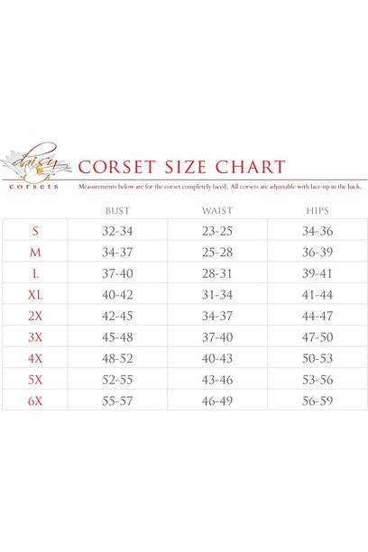 Red Velvet & Lace Ruffled Jacket