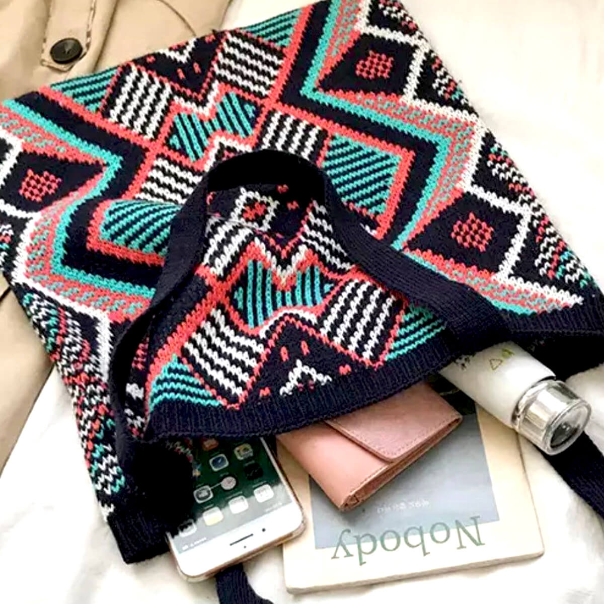BOHEMIAN TOTE BAG - Concordia Style Boutique