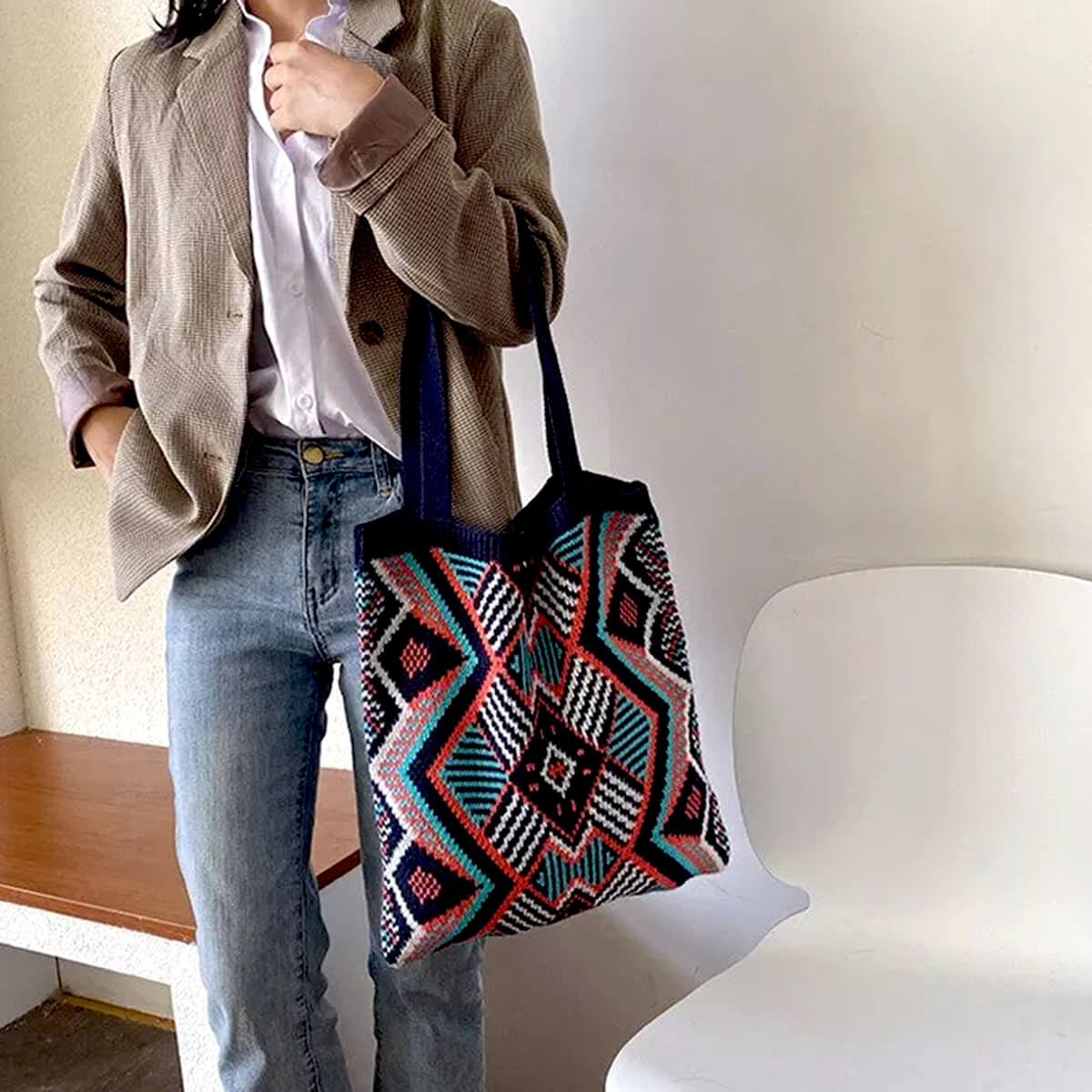 BOHEMIAN TOTE BAG - Concordia Style Boutique