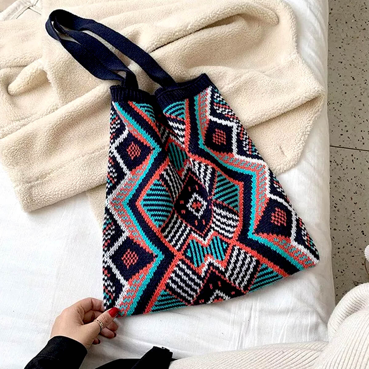 BOHEMIAN TOTE BAG - Concordia Style Boutique