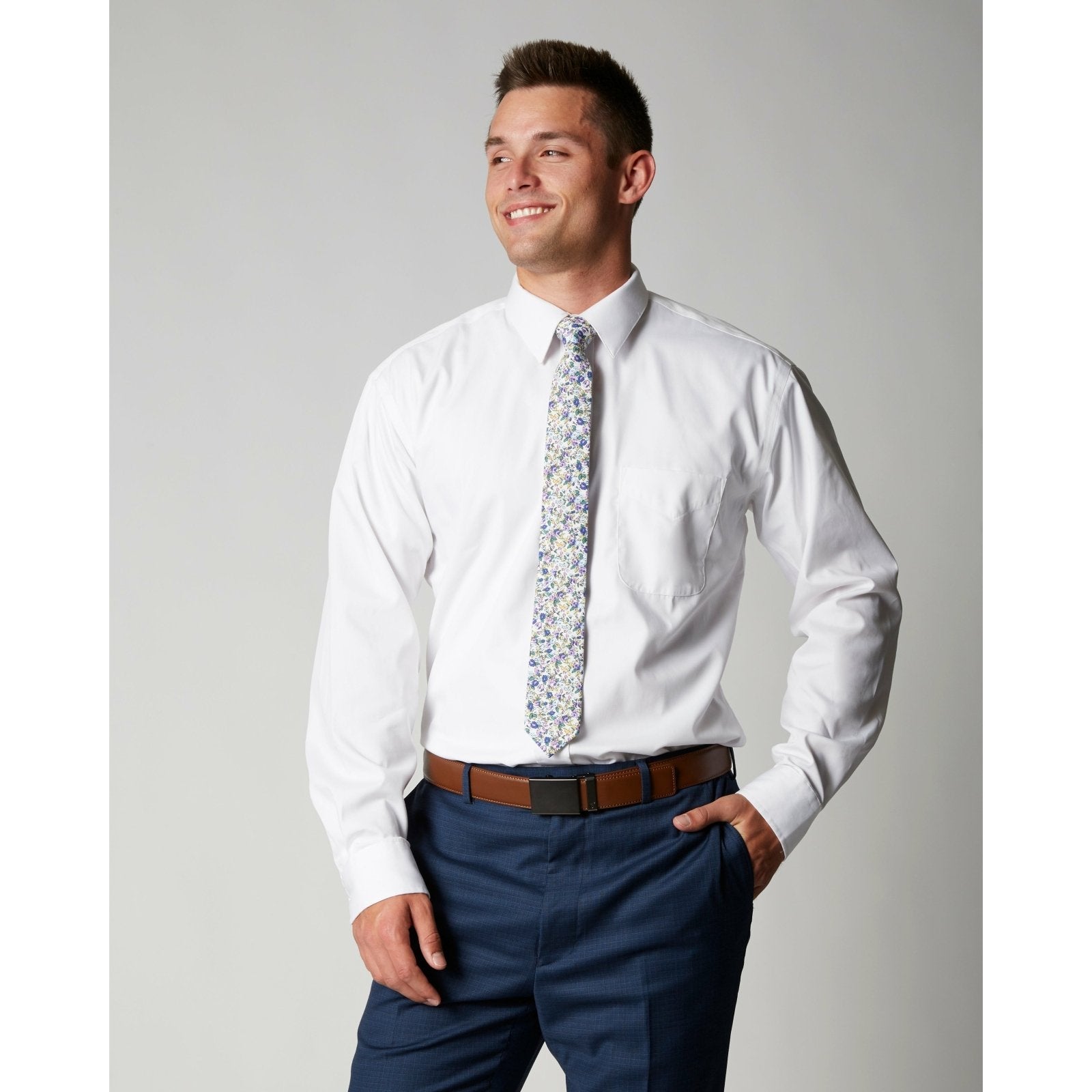 Tour/Athletic Fit Dress Shirt - Concordia Style Boutique