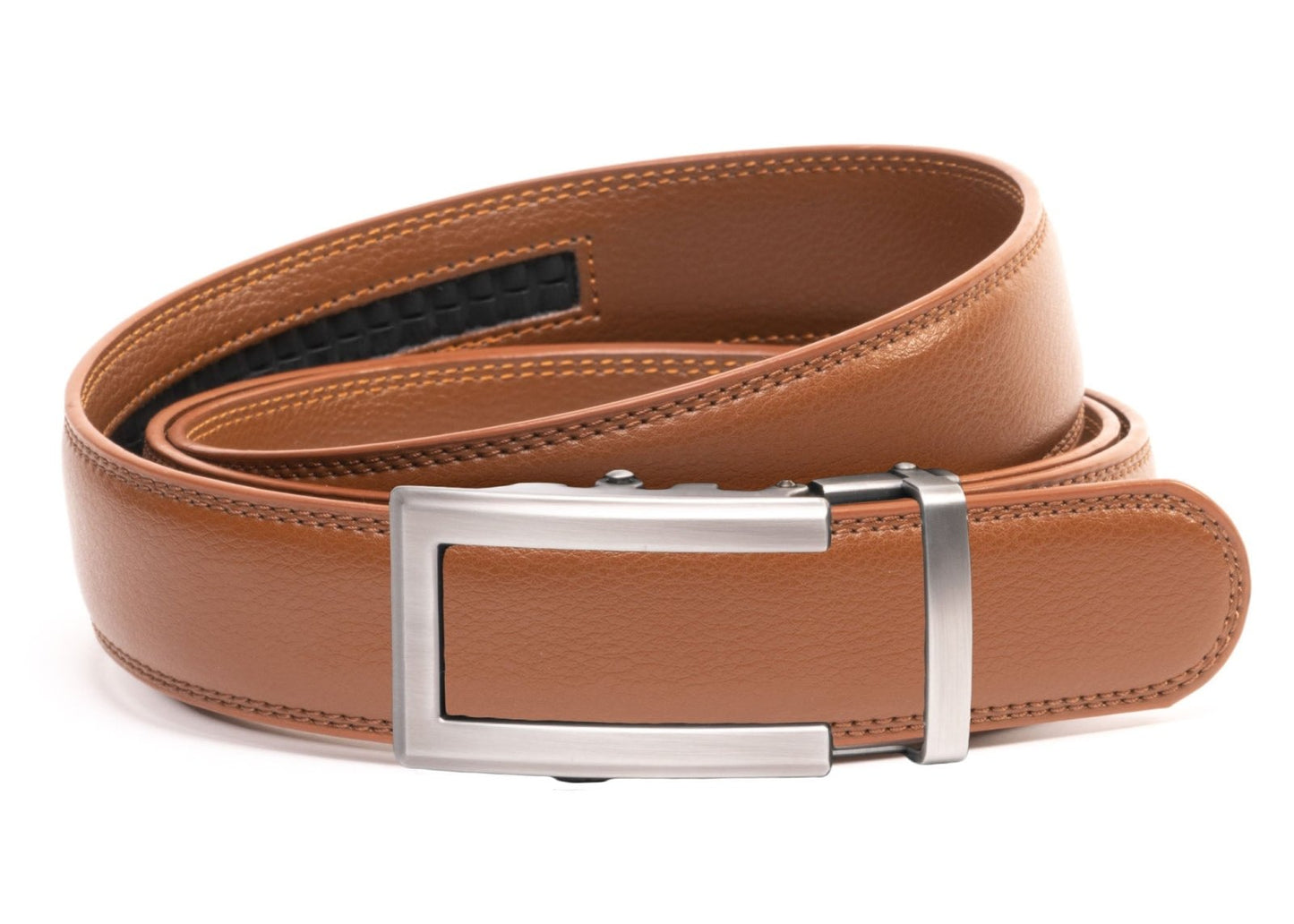 Traditional Open - Gunmetal Railtek™ Belt Buckle - Concordia Style Boutique