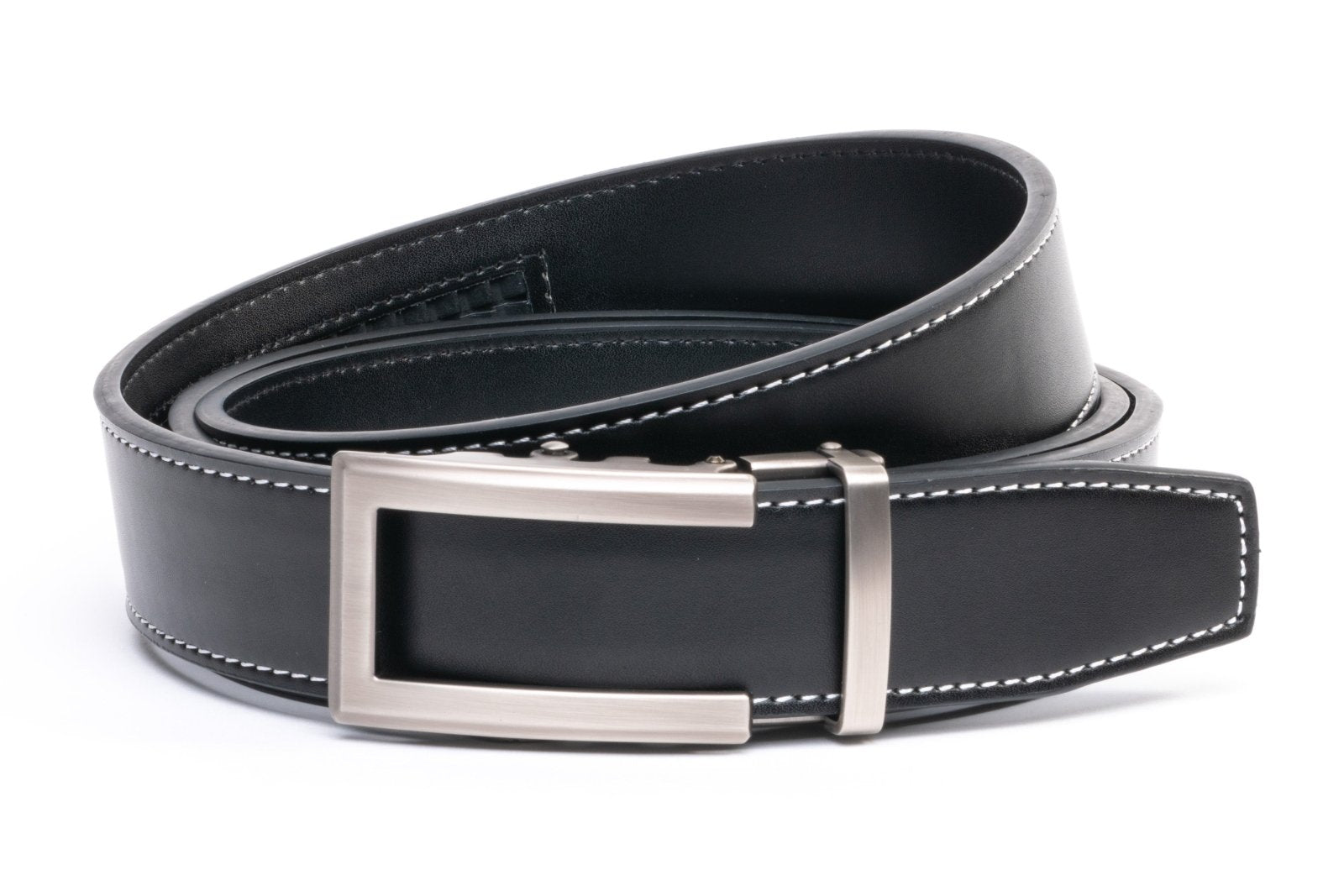 Traditional Open - Gunmetal Railtek™ Belt Buckle - Concordia Style Boutique