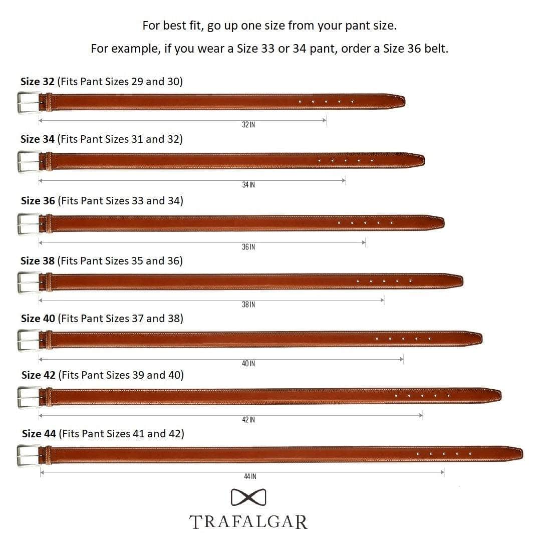 Cortina Leather 25mm Compression Belt Strap - Concordia Style Boutique