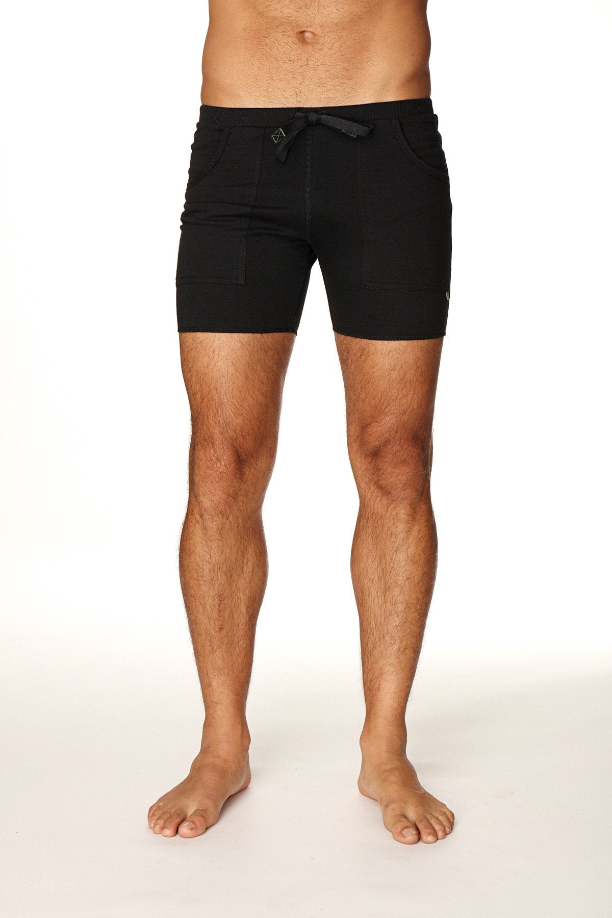 Transition Yoga Short (Black) - Concordia Style Boutique