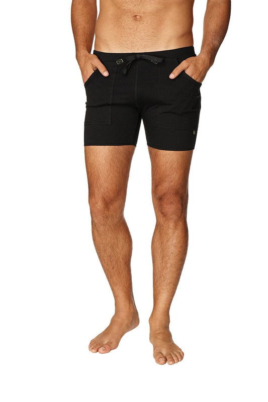 Transition Yoga Short (Black) - Concordia Style Boutique
