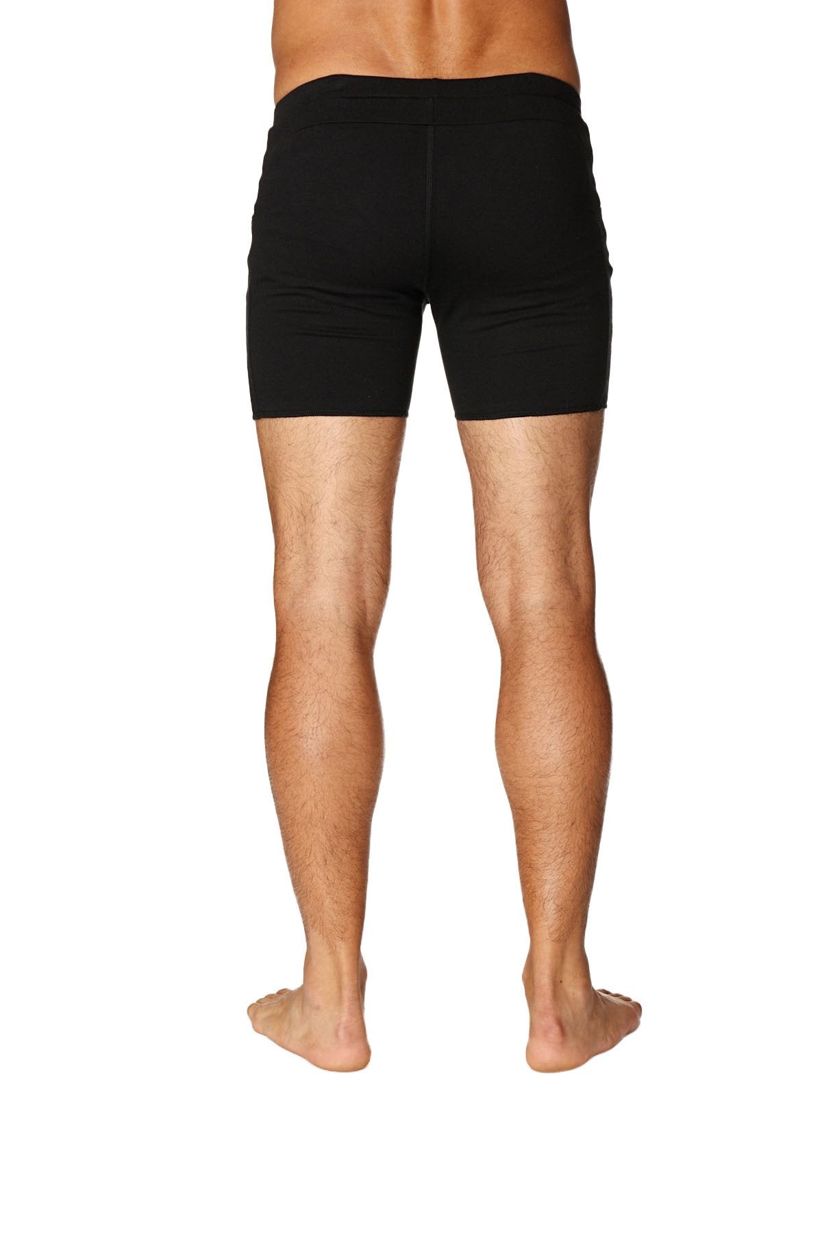 Transition Yoga Short (Black) - Concordia Style Boutique