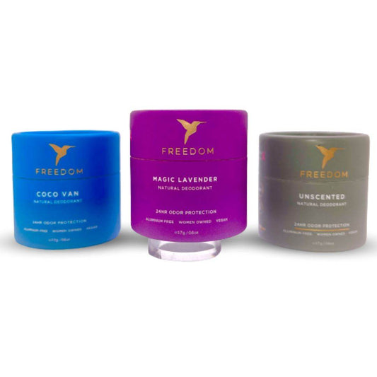 Eco-friendly Deodorant - 0.6oz Each Variety Pack - Concordia Style Boutique
