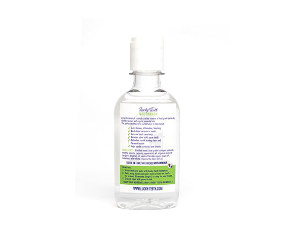 Organic Whitening Mouthwash - Teeth Whitening Mouthwash.