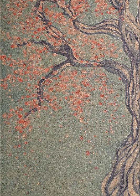 Tree Pose Cork Yoga Mat