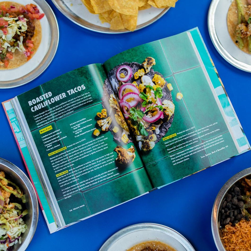 Trejo's Tacos Cookbook signed by Danny Trejo - Premium Print Books from Trejo's Tacos - Just $75! Shop now at Concordia Style Boutique