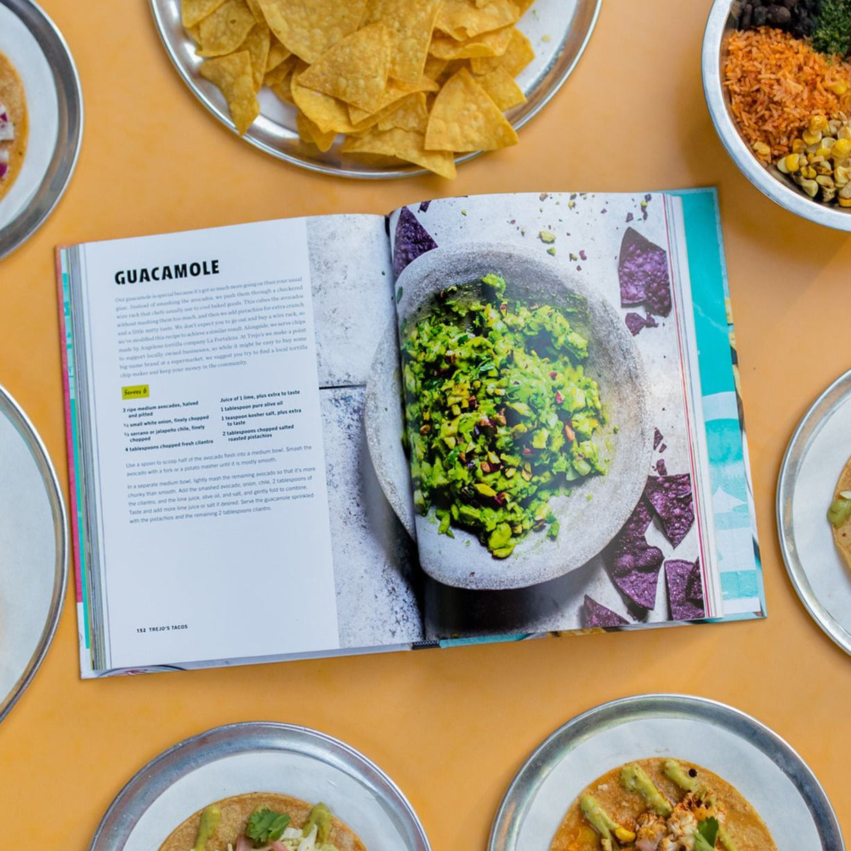 Trejo's Tacos Cookbook signed by Danny Trejo - Premium Print Books from Trejo's Tacos - Just $75! Shop now at Concordia Style Boutique