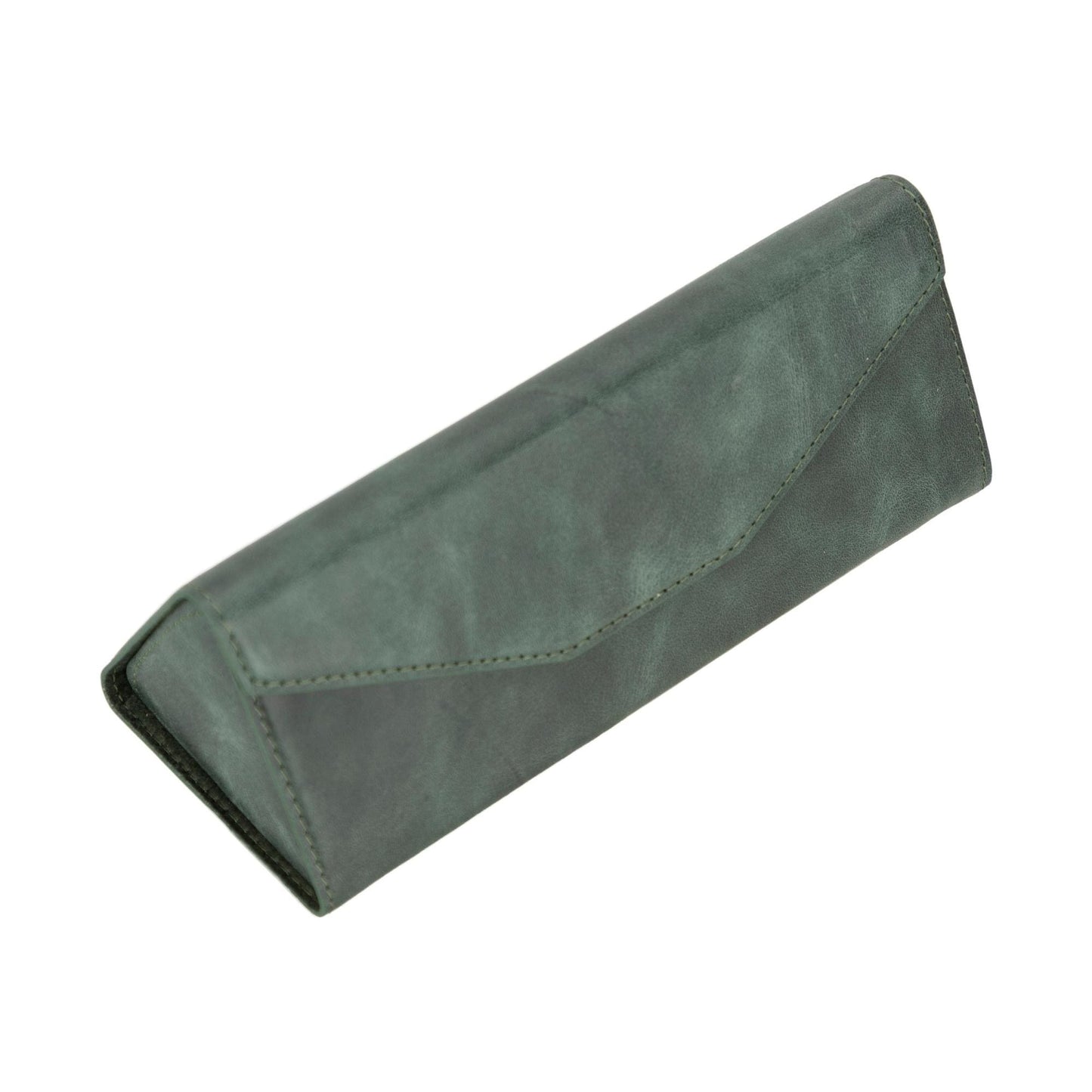Triangle Leather Cases for Eyeglass or Sunglasses - Concordia Style Boutique