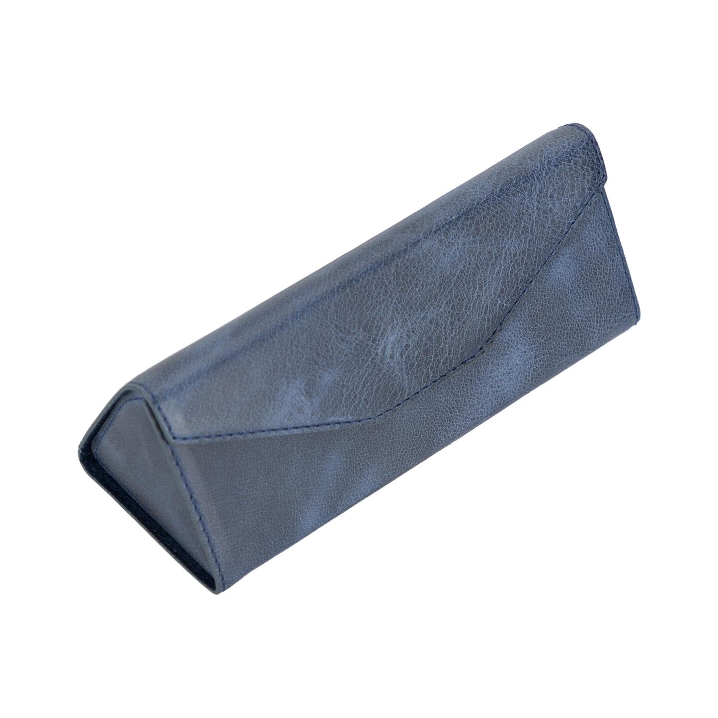 Triangle Leather Cases for Eyeglass or Sunglasses - Concordia Style Boutique