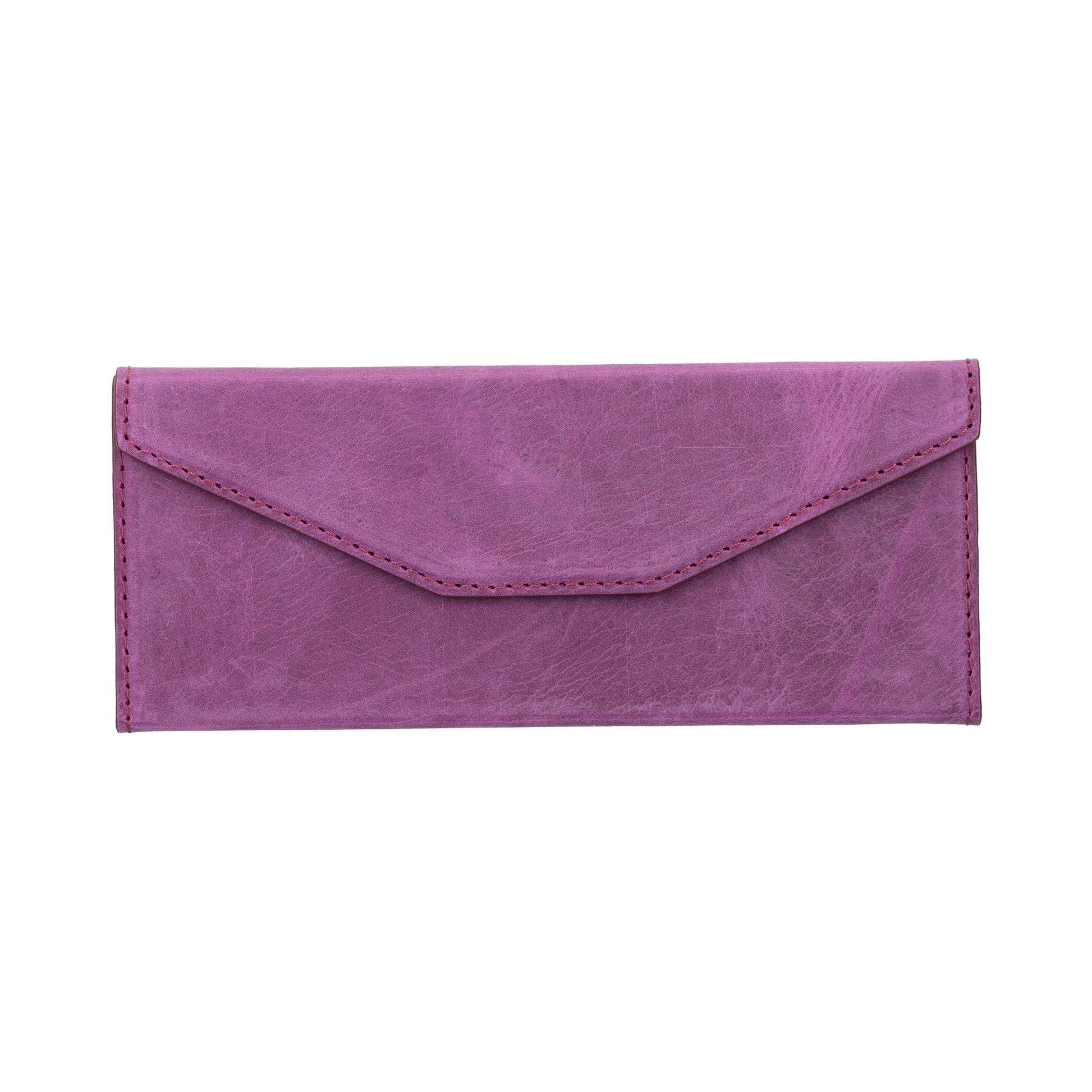 Triangle Leather Cases for Eyeglass or Sunglasses - Concordia Style Boutique