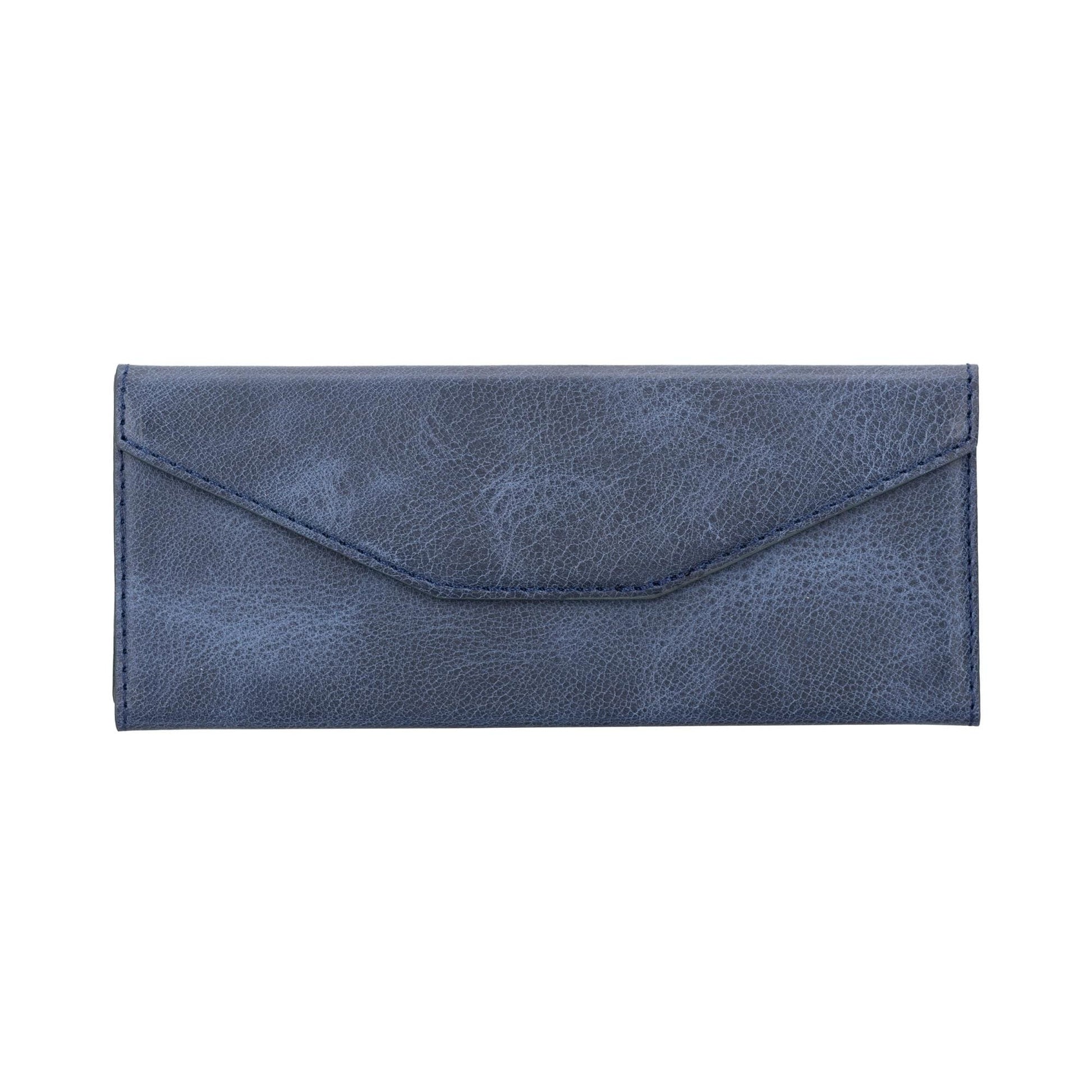 Triangle Leather Cases for Eyeglass or Sunglasses - Concordia Style Boutique