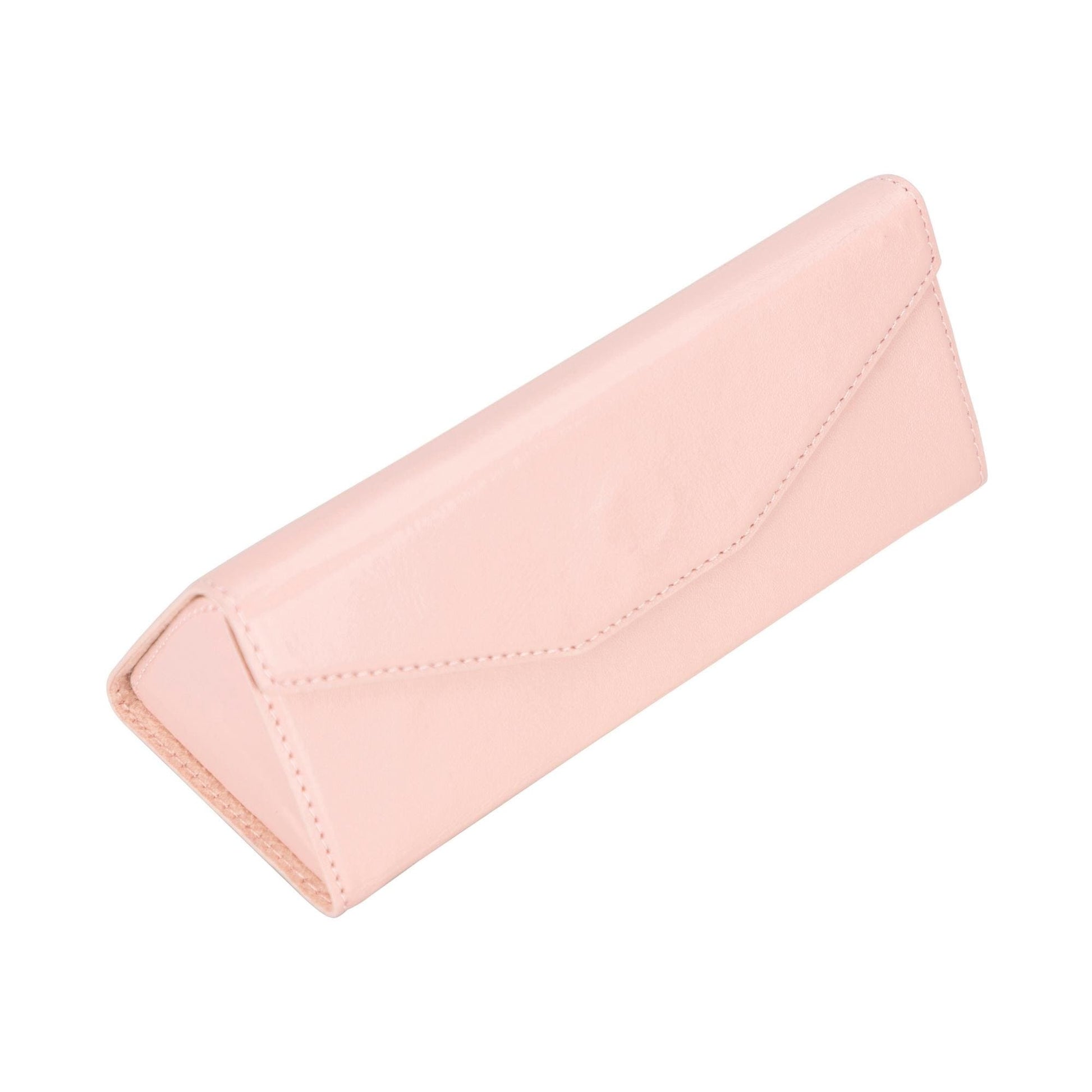 Triangle Leather Cases for Eyeglass or Sunglasses - Concordia Style Boutique