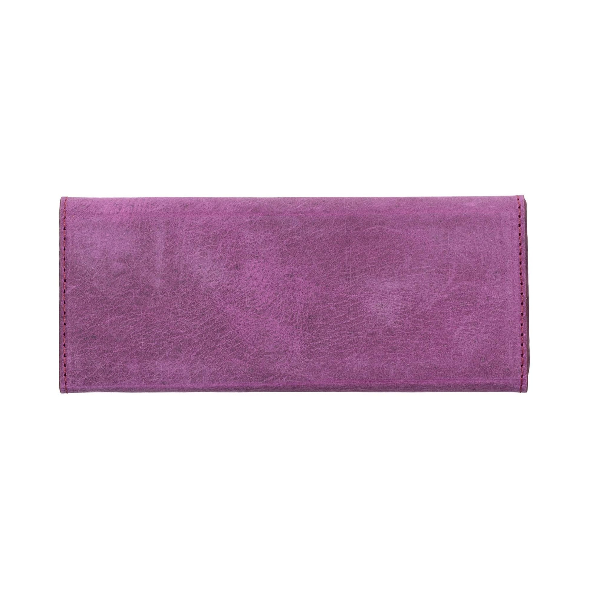 Triangle Leather Cases for Eyeglass or Sunglasses - Concordia Style Boutique