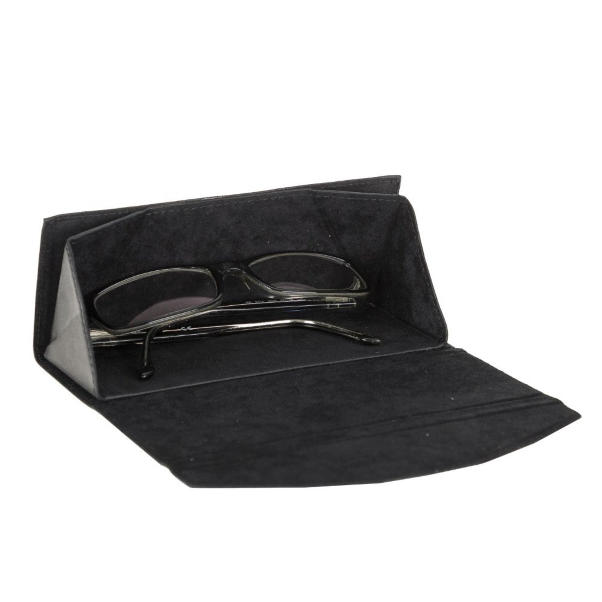 Triangle Leather Cases for Eyeglass or Sunglasses - Concordia Style Boutique