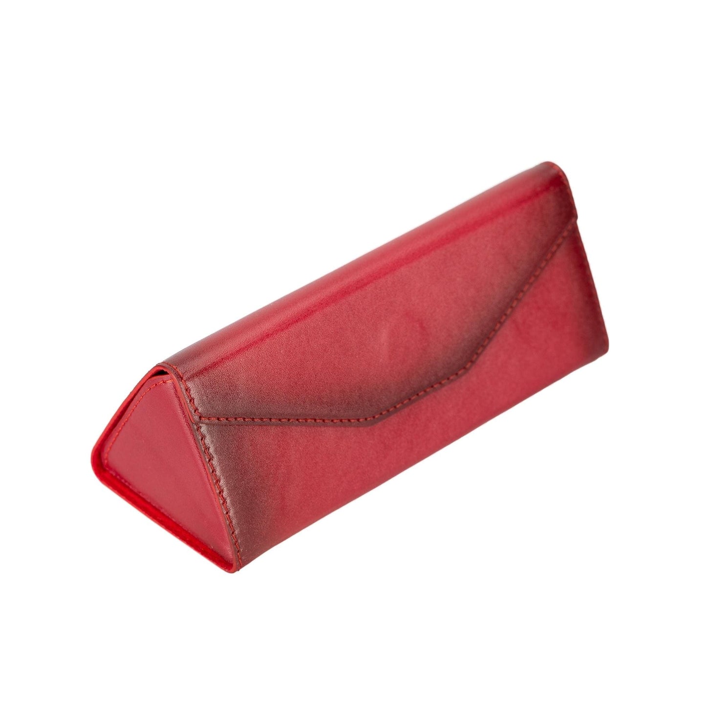 Triangle Leather Cases for Eyeglass or Sunglasses - Concordia Style Boutique