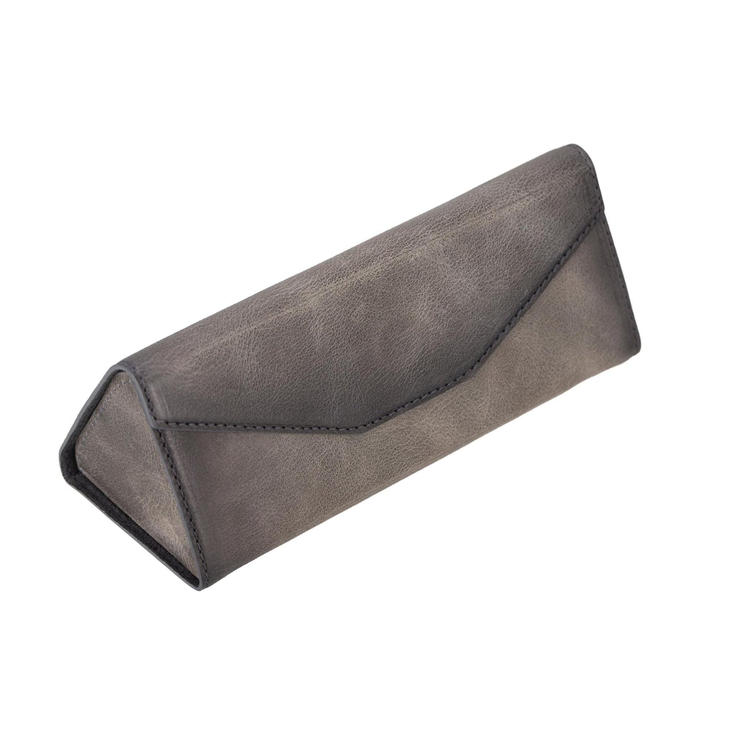 Triangle Leather Cases for Eyeglass or Sunglasses - Concordia Style Boutique