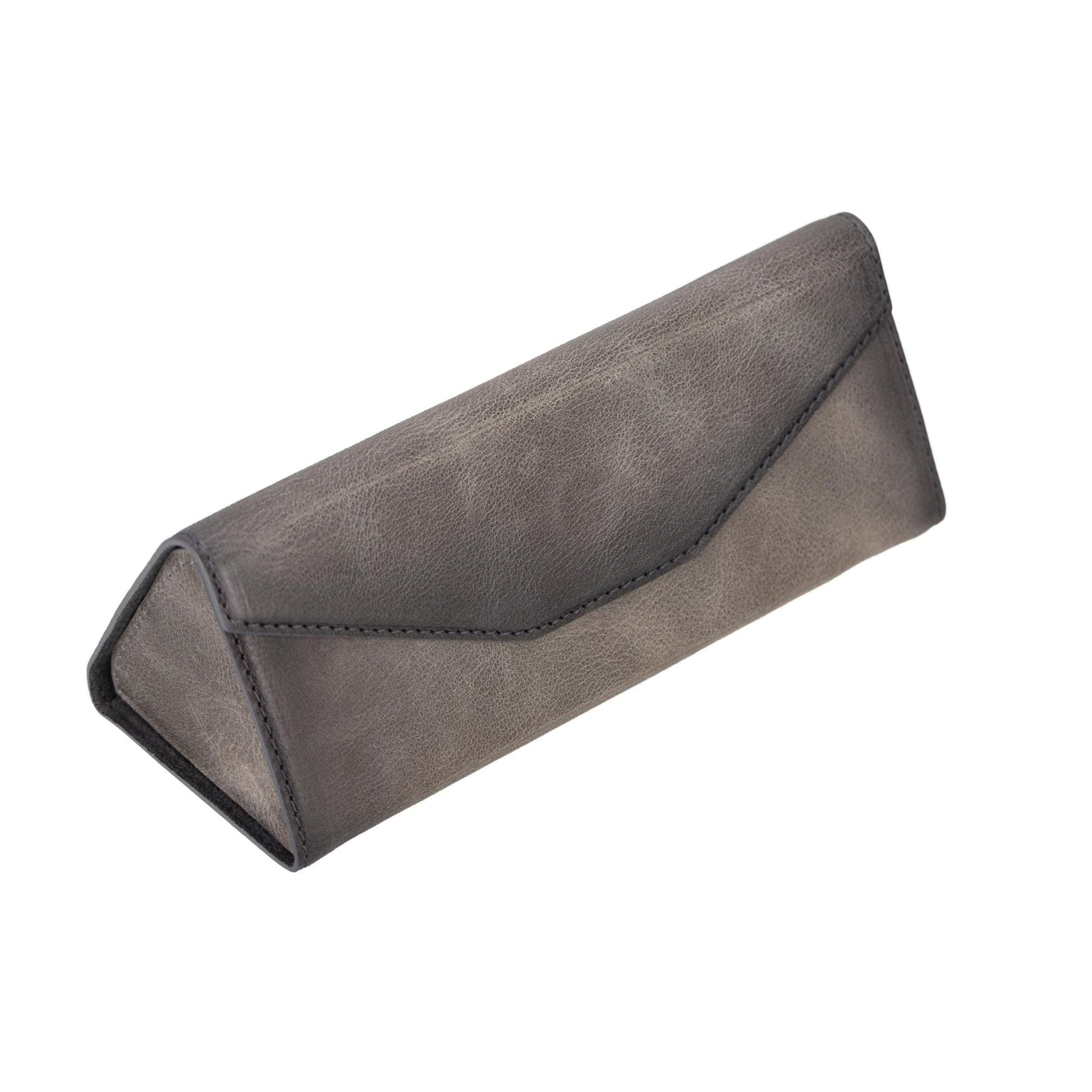 Triangle Leather Cases for Eyeglass or Sunglasses - Concordia Style Boutique