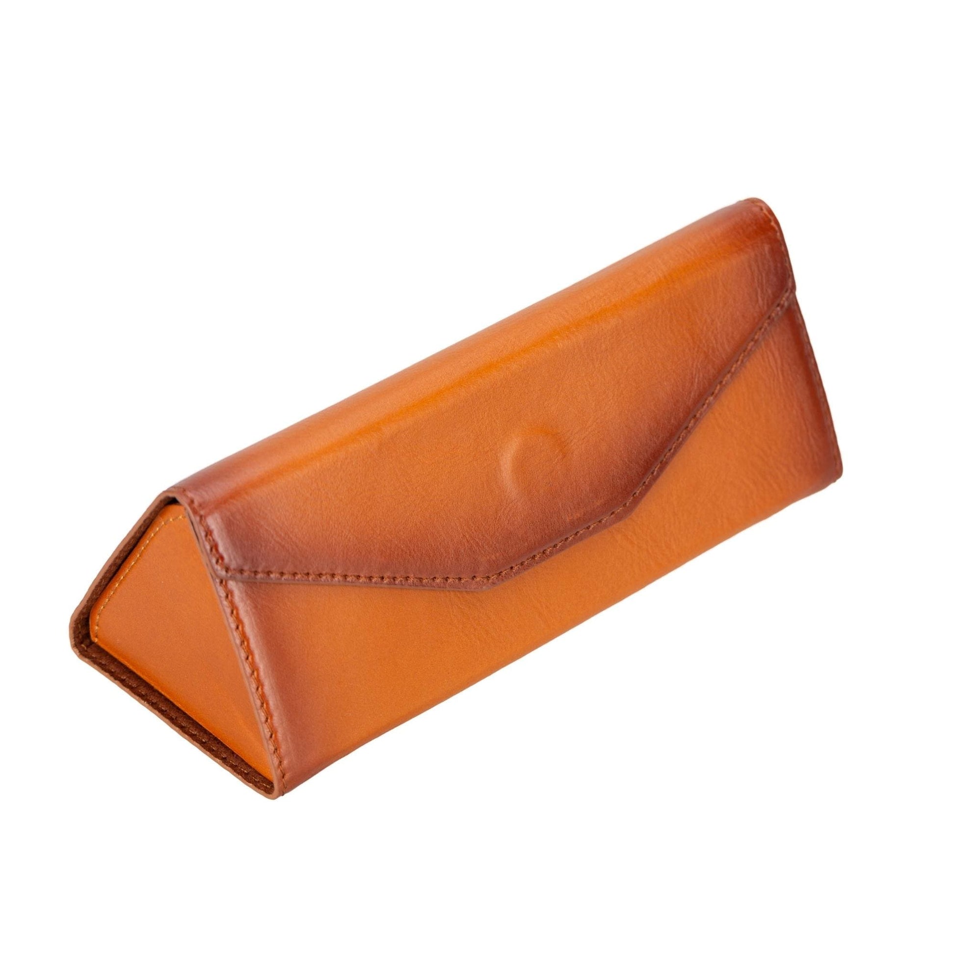 Triangle Leather Cases for Eyeglass or Sunglasses - Concordia Style Boutique