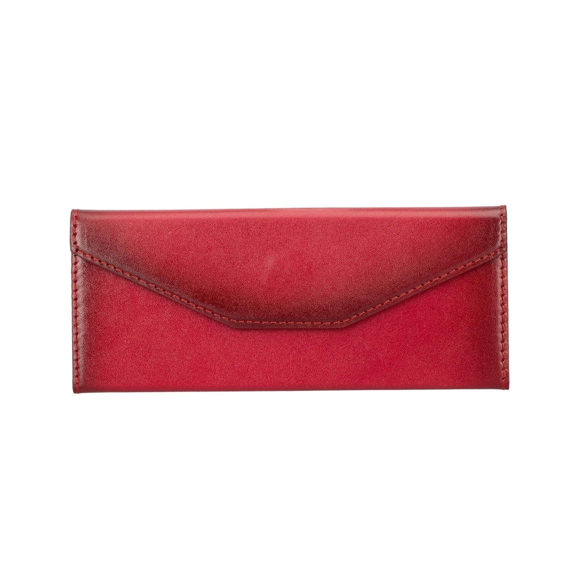 Triangle Leather Cases for Eyeglass or Sunglasses - Concordia Style Boutique