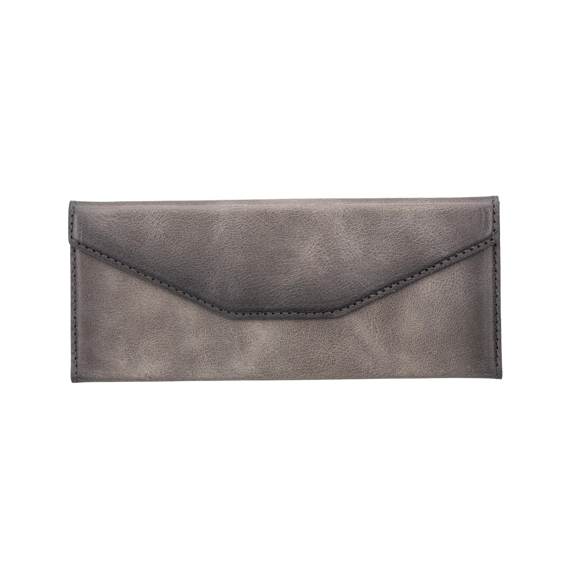 Triangle Leather Cases for Eyeglass or Sunglasses - Concordia Style Boutique
