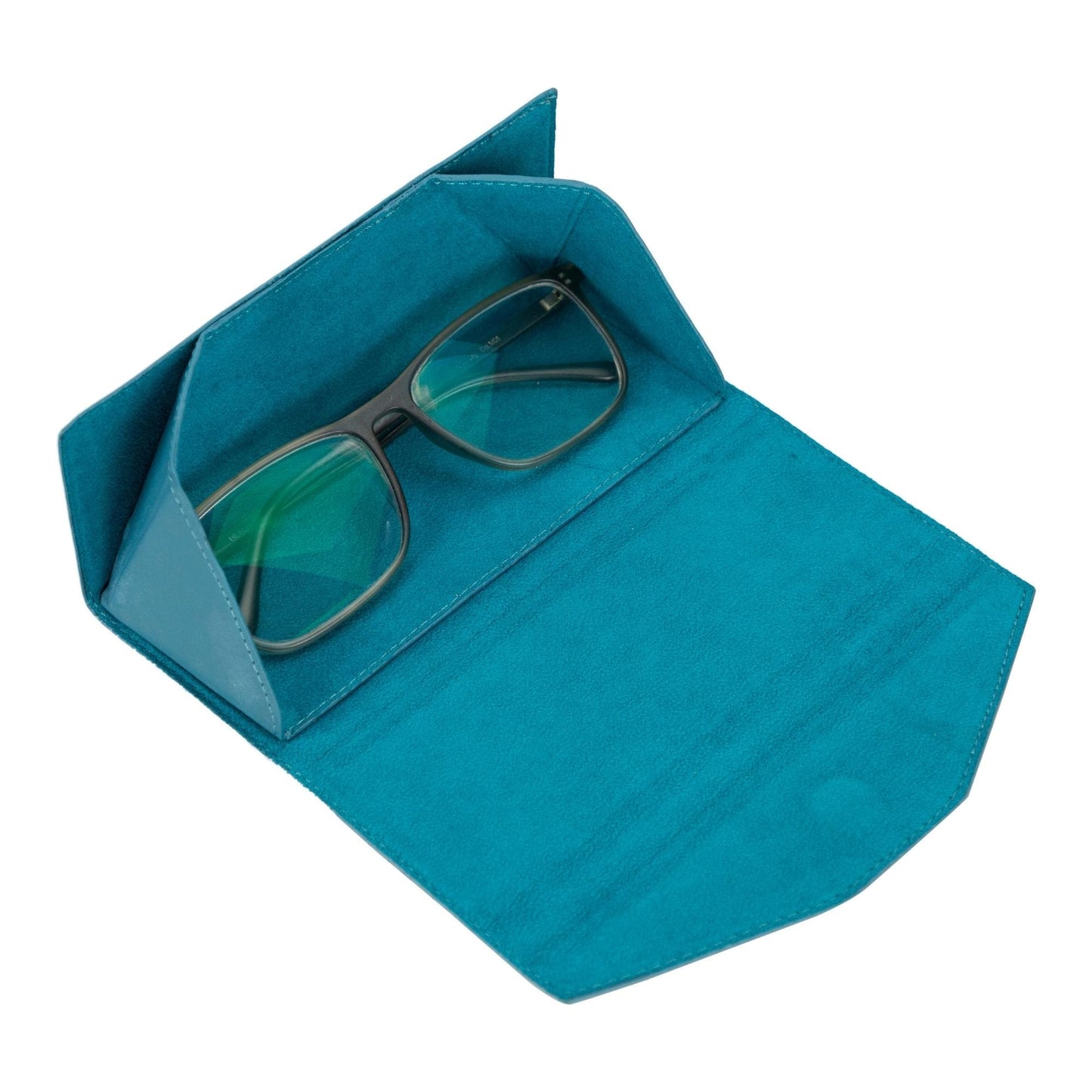 Triangle Leather Cases for Eyeglass or Sunglasses - Concordia Style Boutique