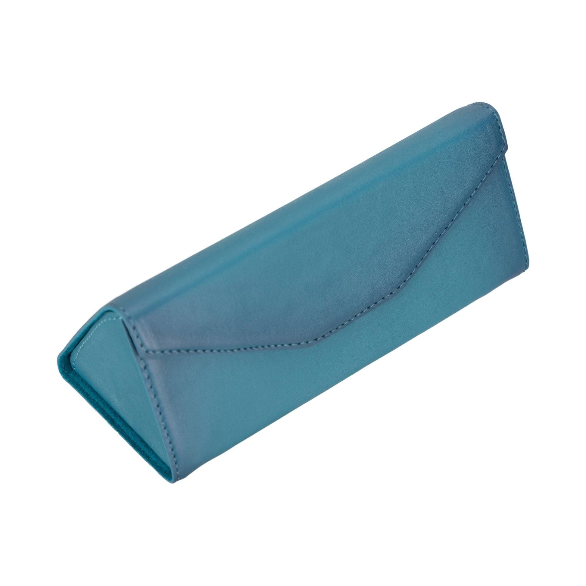Triangle Leather Cases for Eyeglass or Sunglasses - Concordia Style Boutique