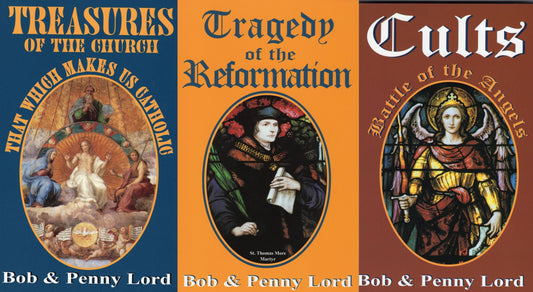 Treasures Tragedy Cults Trilogy 3 Books Free Shipping
