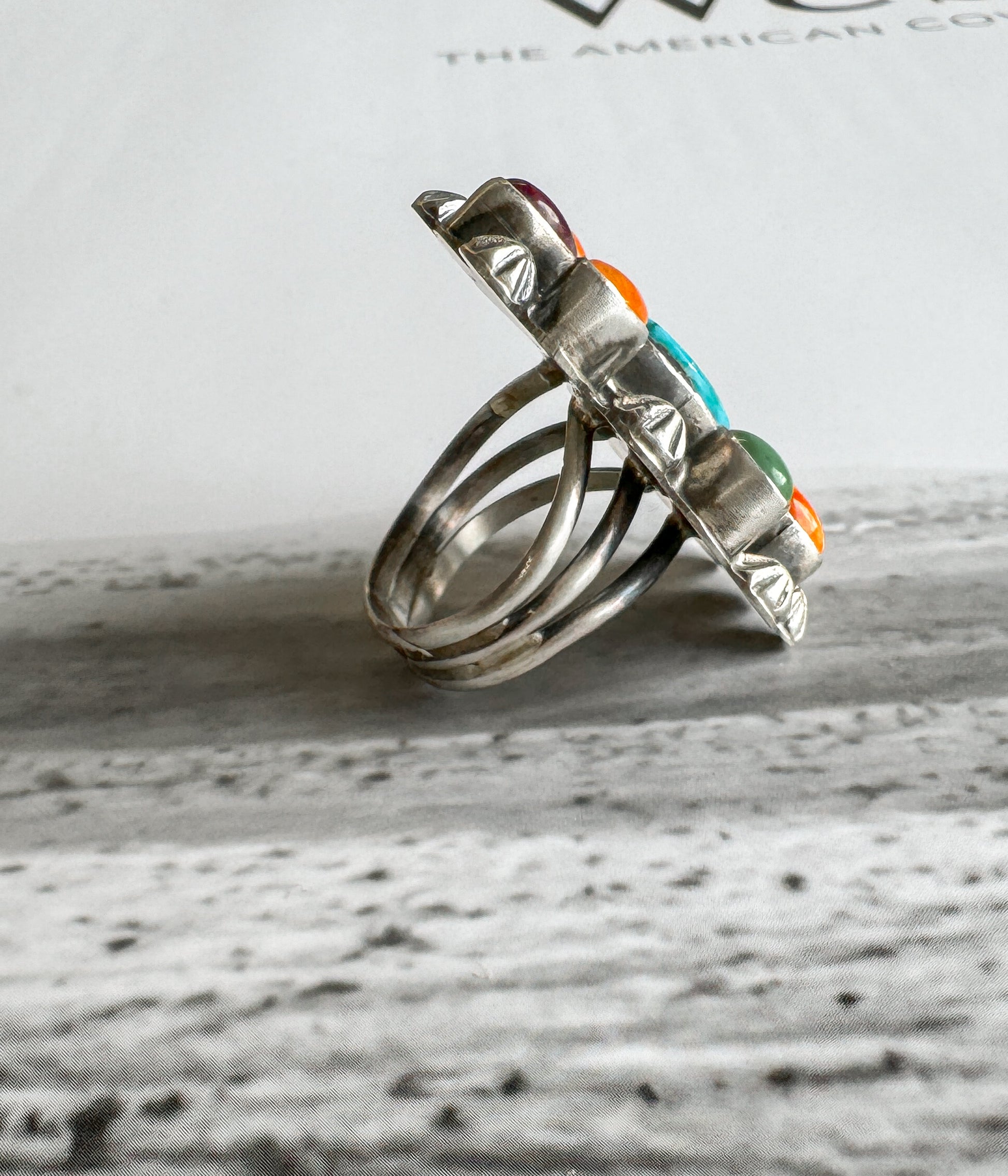 Santa Barbara Multi Stone Ring - Concordia Style Boutique