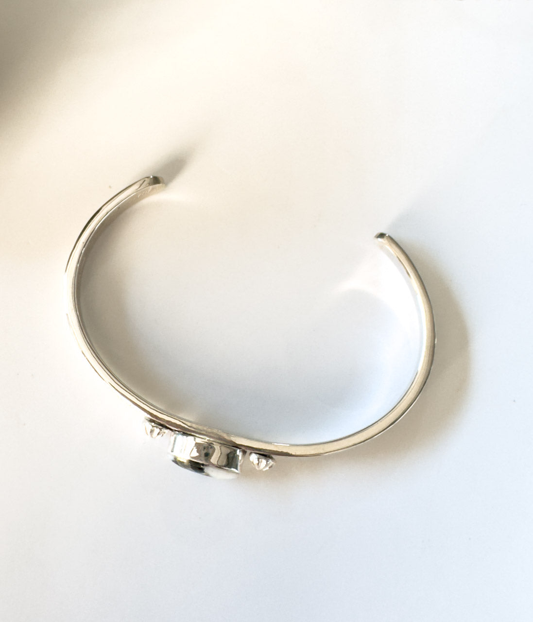 June Delgarito White Buffalo Cuff - Concordia Style Boutique