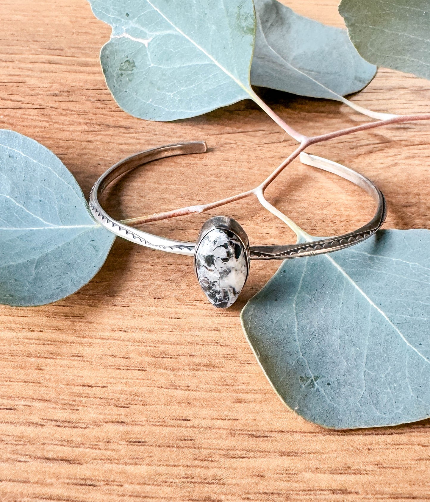 Tatum Authentic White Buffalo Bracelet - Concordia Style Boutique