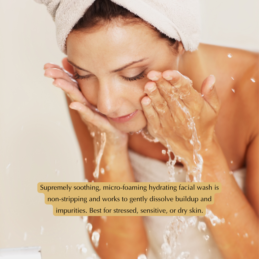 Gentle Face Cleanser - Hydrating Facial Face Wash - Concordia Style Boutique