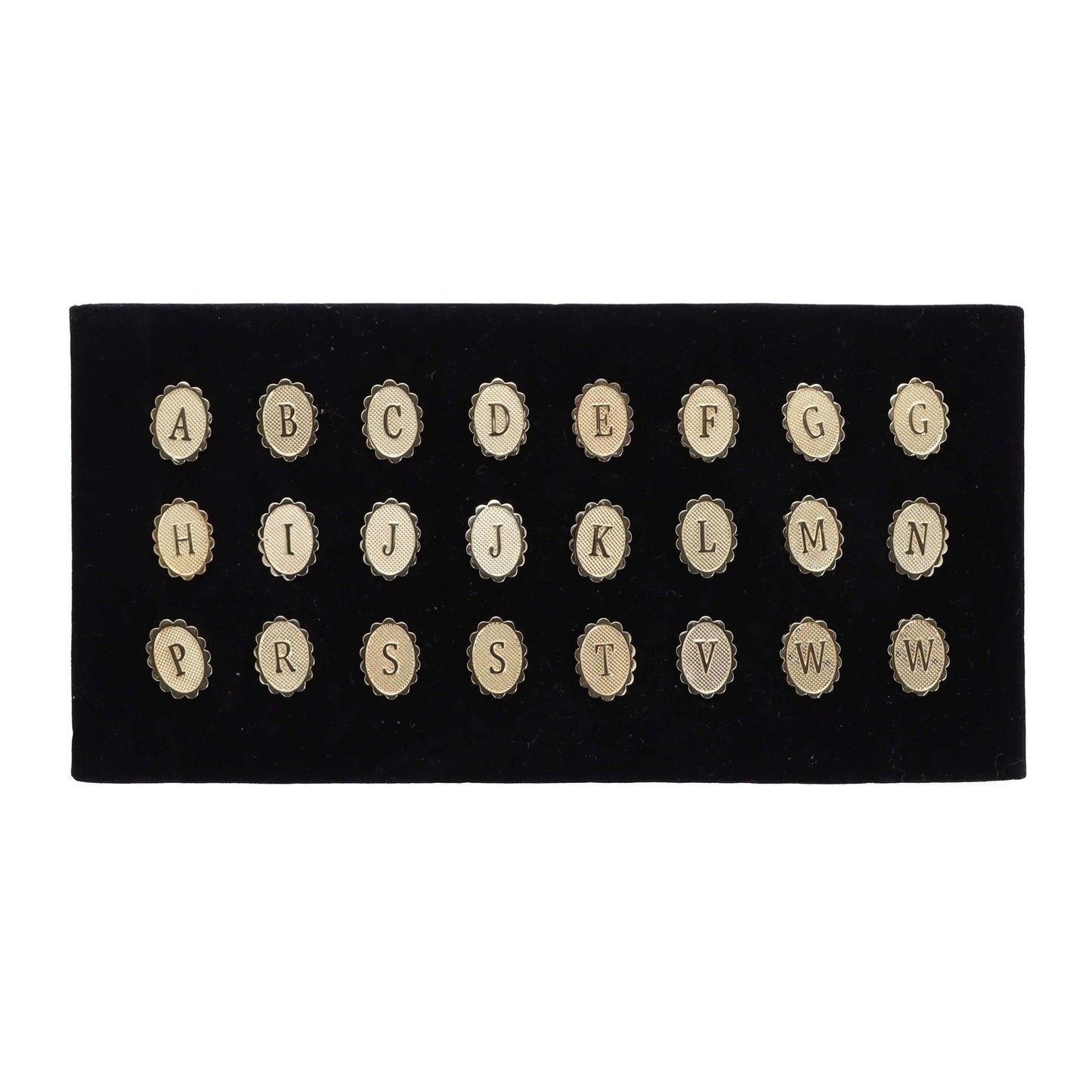 Vittorio Vico Men's Tie Tacks on Presentation Board: 24 Pack