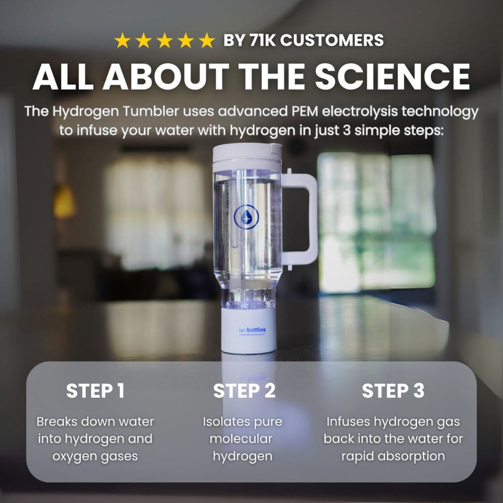 Tumbler Hydrogen Water Bottle