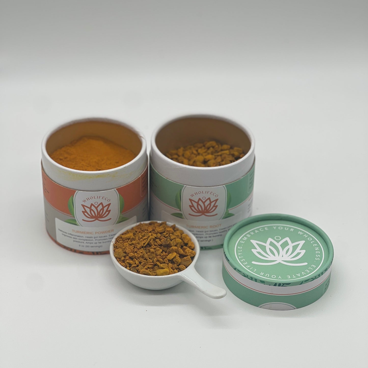 Turmeric Root - Organic - Concordia Style Boutique