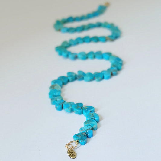 Turquoise Heart Necklace