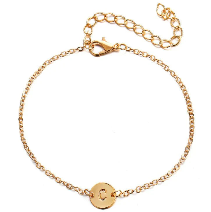 Emberline Initial Bracelet