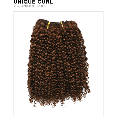 Unique's Human Hair Unique Curl 10'' - Concordia Style Boutique