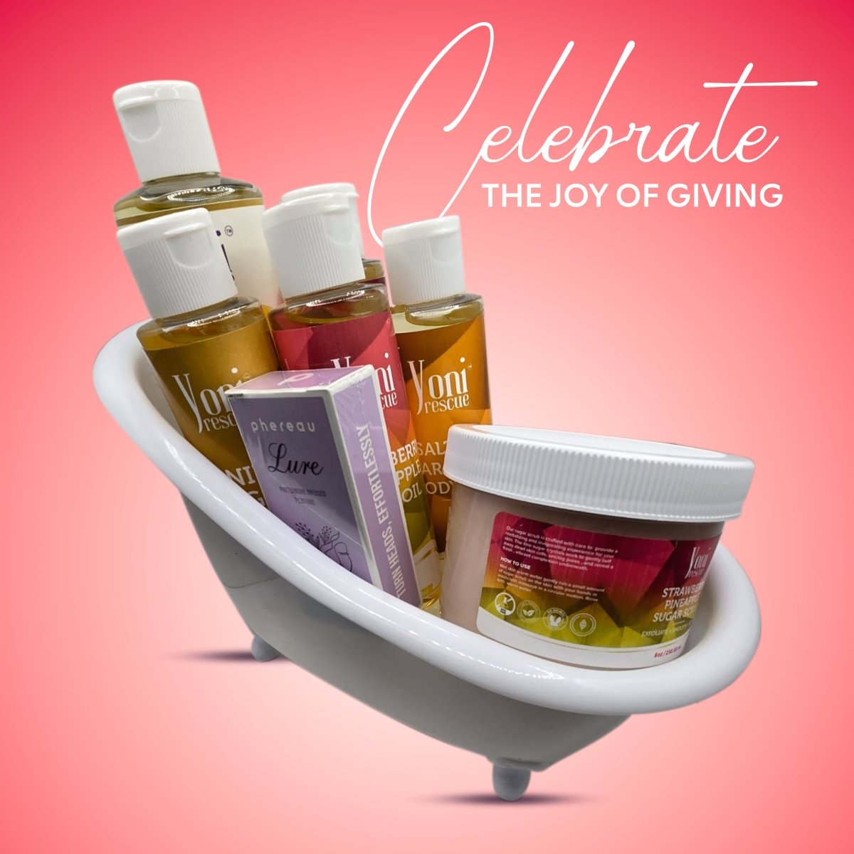 Ultimate Self Care-7 pc Gift Set