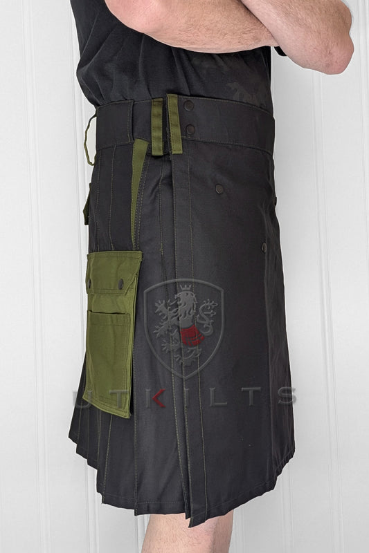 Utility Kilt – Ultimate, Dark Forest Edition