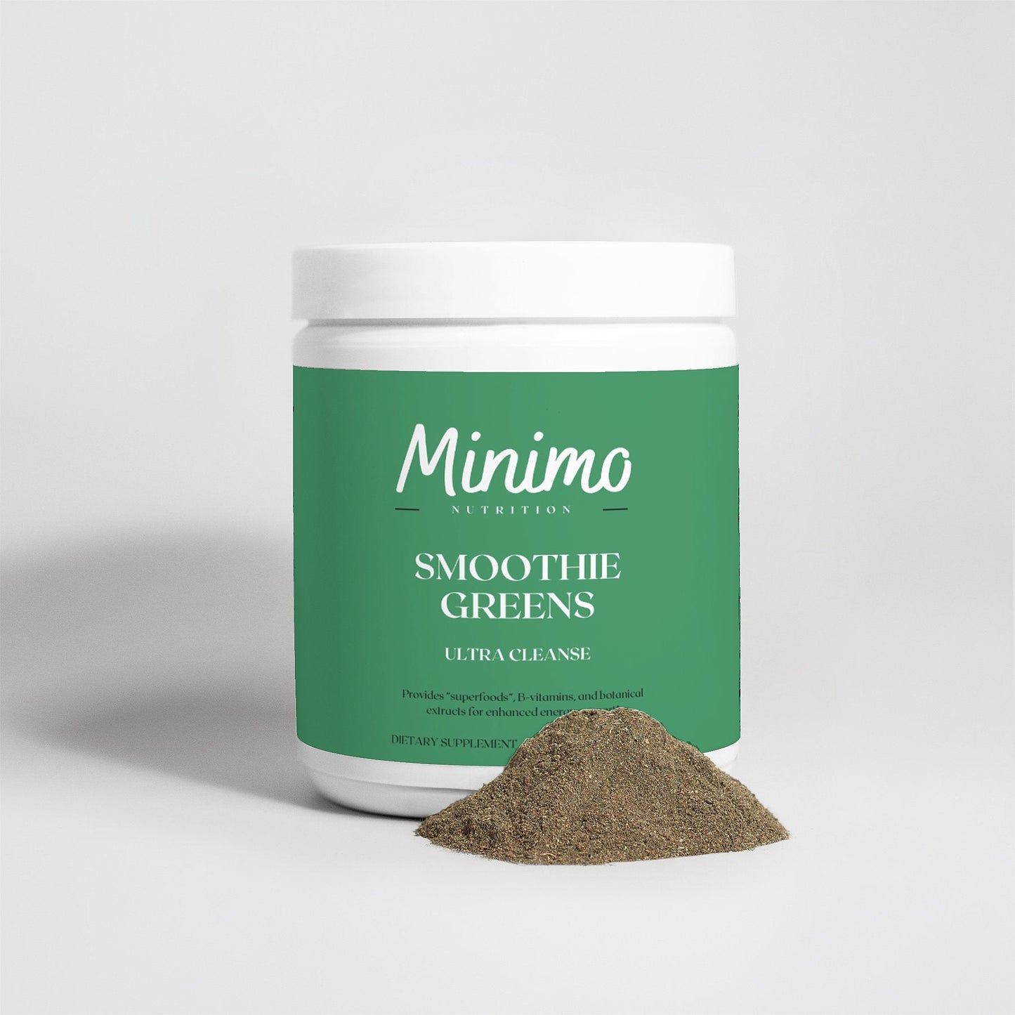 Ultra Cleanse Smoothie Greens, 8.8 oz - Concordia Style Boutique