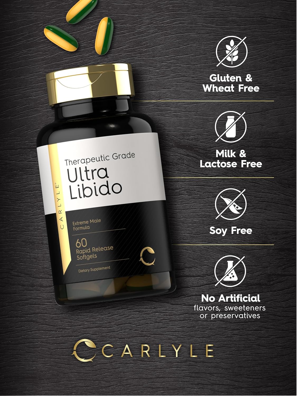 Ultra Libido Supplement for Men – Energy & Drive Support