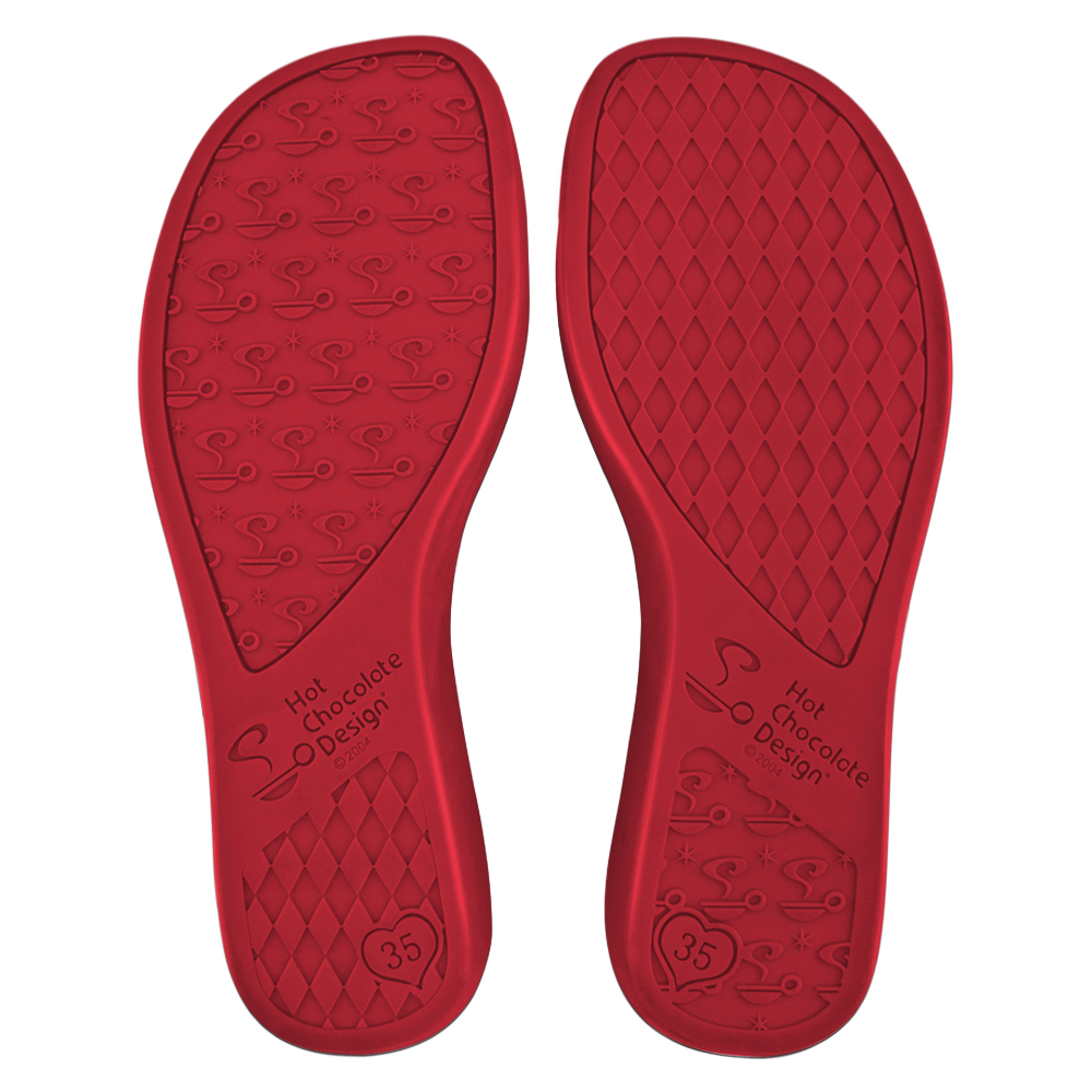 Chocolaticas® Cherry Women's Mary Jane Flat - Concordia Style Boutique