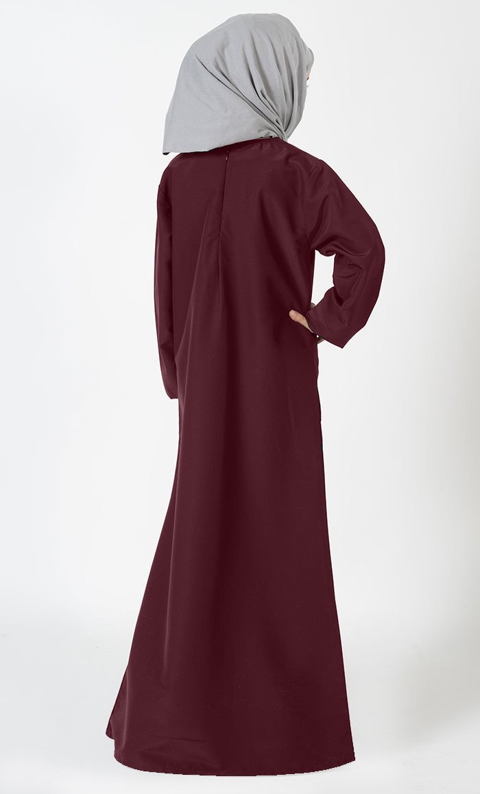 Basic Uniform Abaya- Kids Size