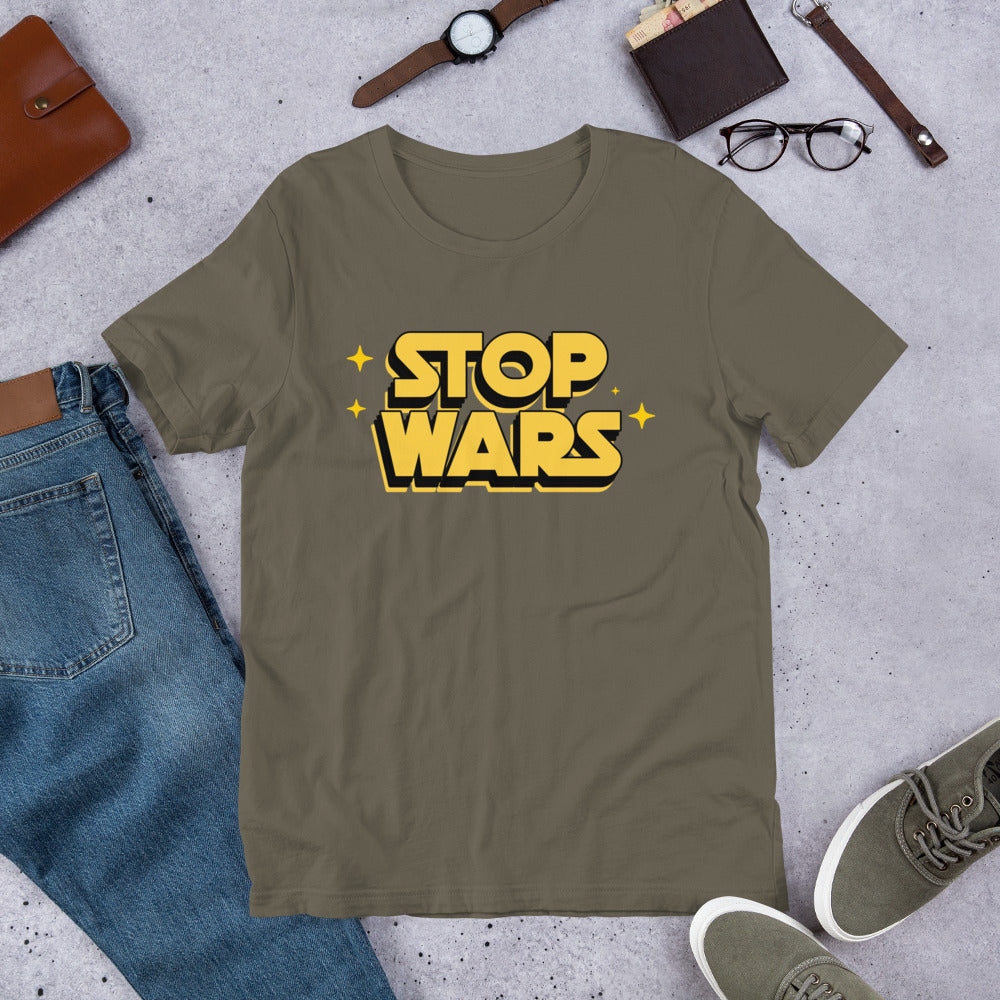 Stop Wars Unisex t-shirt - Concordia Style Boutique