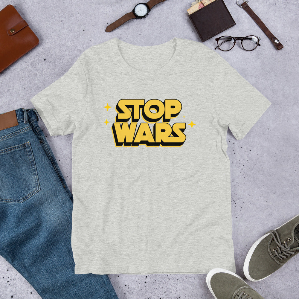 Stop Wars Unisex t-shirt - Concordia Style Boutique